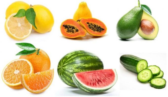 Six essential fruits for healthy and bright skin