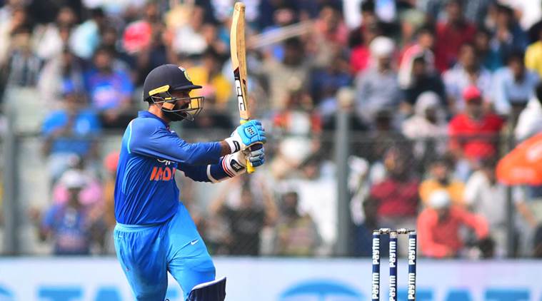 Dinesh Karthik scored a six off the last ball to win